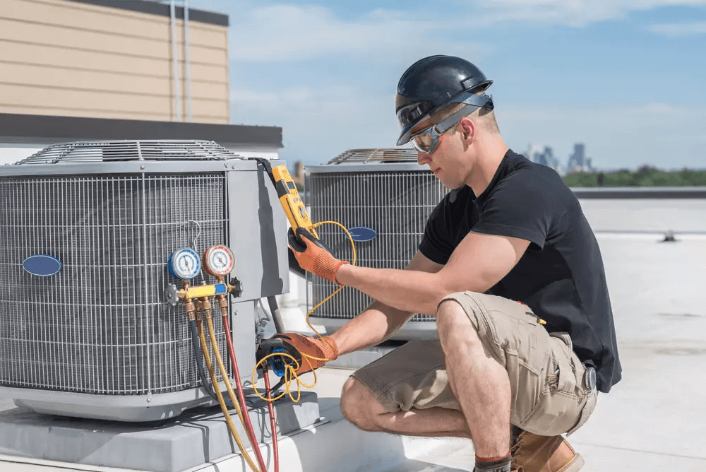 Maintained HVAC System