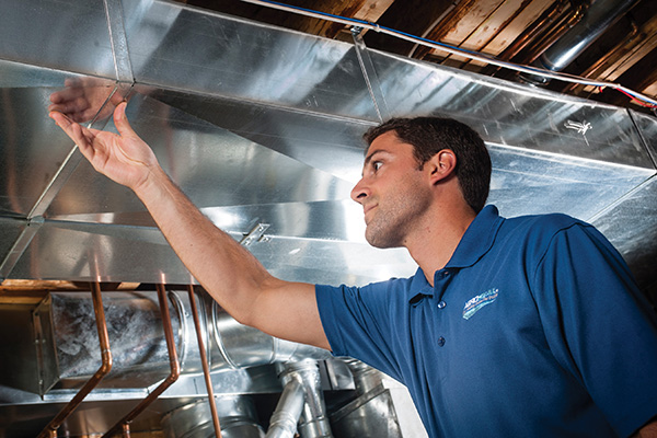 Ductwork Inspection and Repair